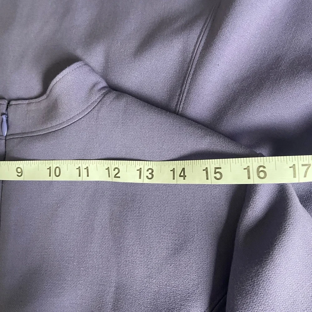 White House Black Market Purple Lilac Dress - Picture 7 of 12